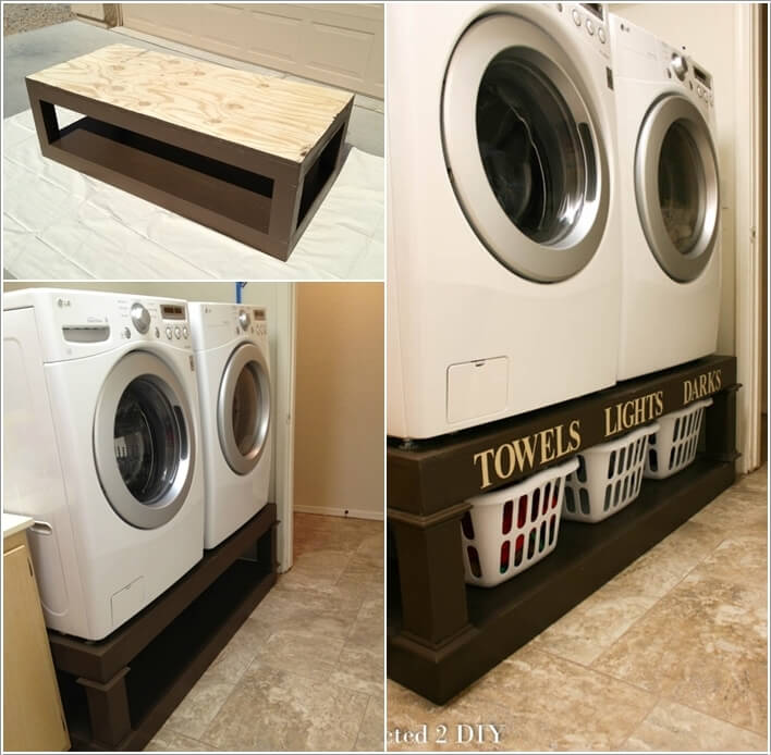 10 Practical DIY Projects for Laundry Room Organization 5