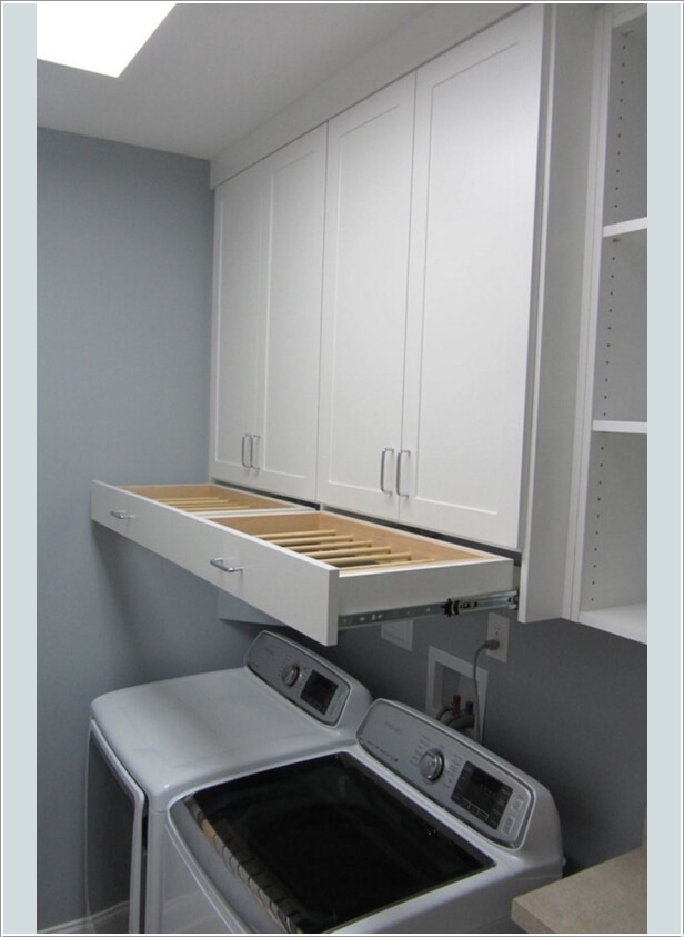 10 Practical DIY Projects for Laundry Room Organization 8