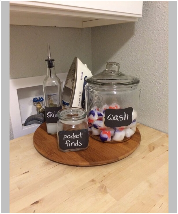 10 Practical DIY Projects for Laundry Room Organization 10