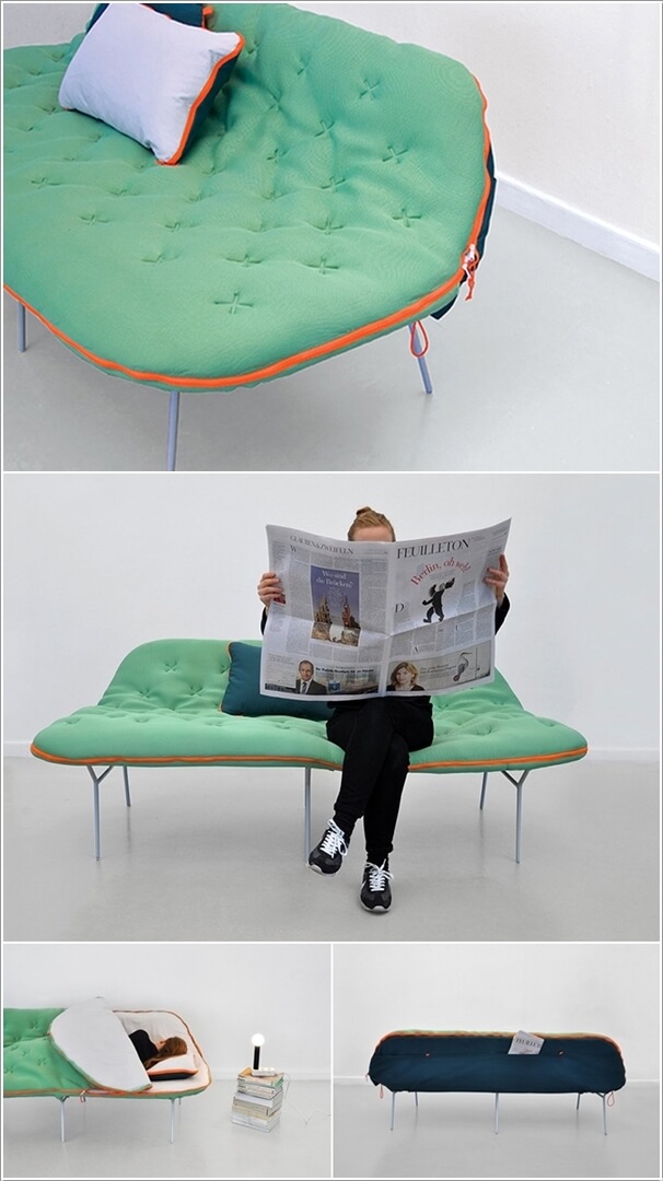 10 Unusual and Cool Couches for Your Living Room 9