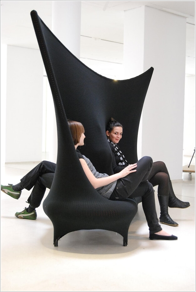 10 Unusual and Cool Couches for Your Living Room 10