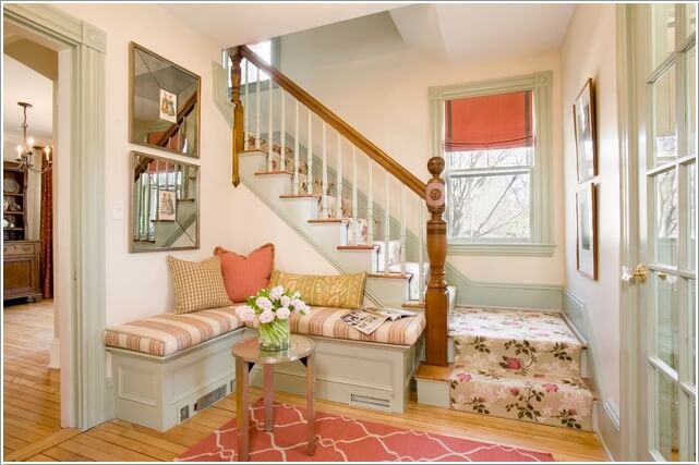 10 Ways to Decorate Your Home with Corner Benches 3