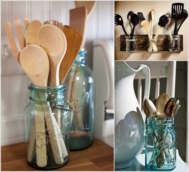 15 Practical Utensil Storage Ideas for Your Kitchen 6