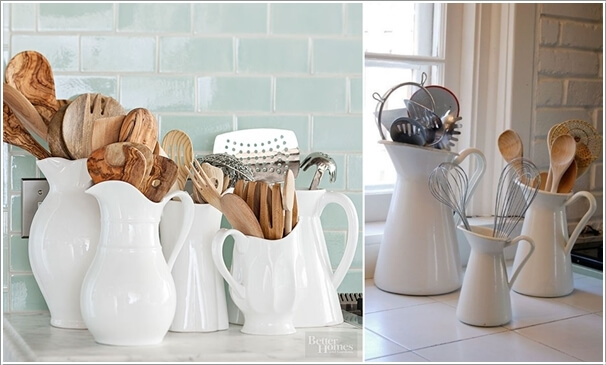 15 Practical Utensil Storage Ideas for Your Kitchen 7