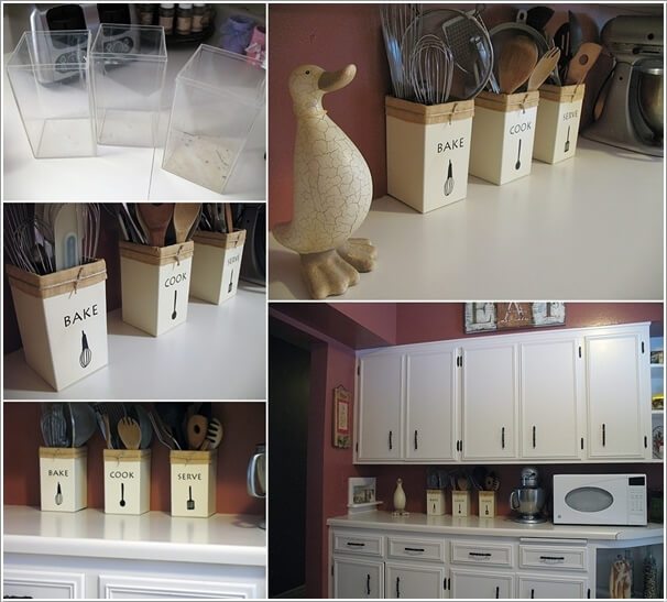 15 Practical Utensil Storage Ideas for Your Kitchen 9