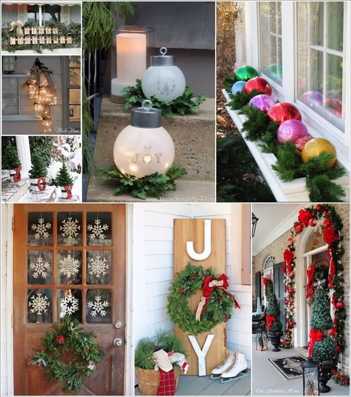 20 amazing Outdoor Christmas Decoration Ideas 1