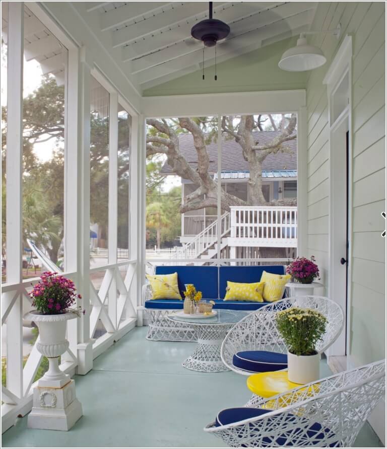 Add Color To Your Porch and Make It Cheerful 2