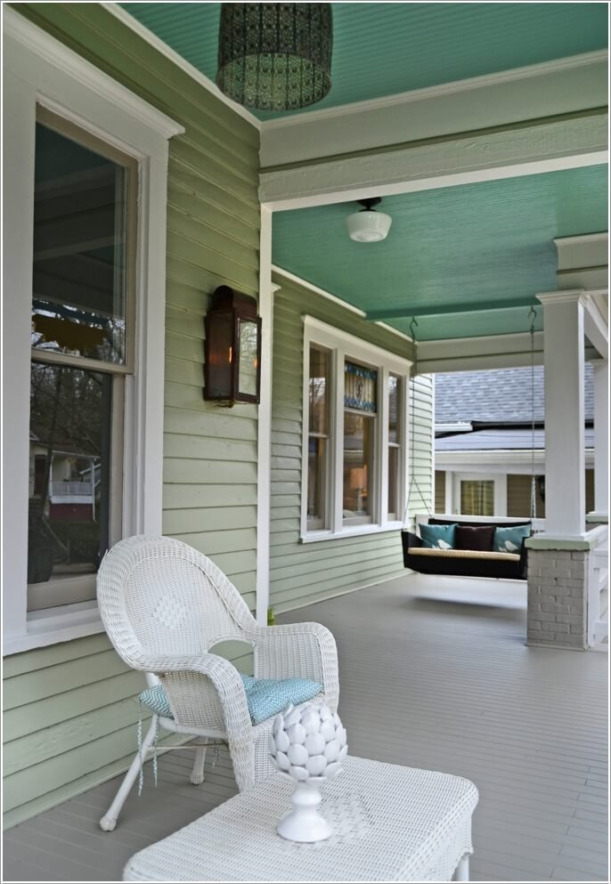 Add Color To Your Porch and Make It Cheerful 3