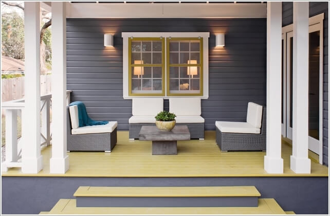 Add Color To Your Porch and Make It Cheerful 5