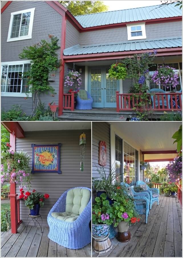 Add Color To Your Porch and Make It Cheerful 7