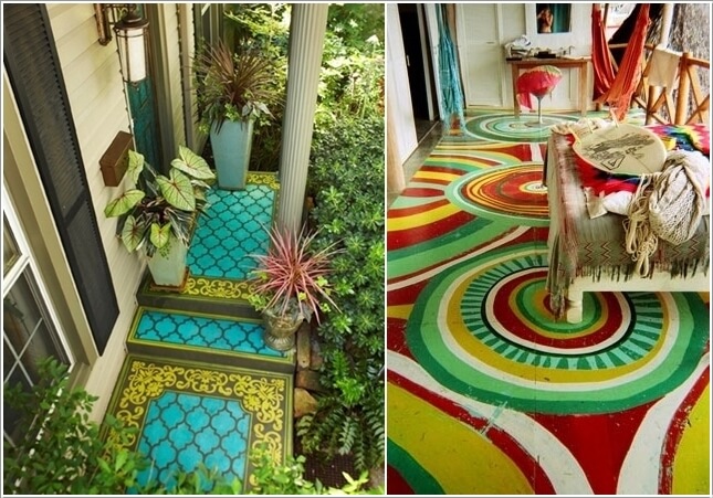 Add Color To Your Porch and Make It Cheerful 10