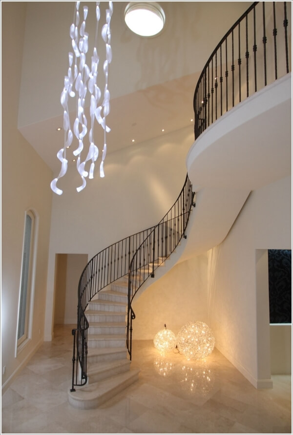 Cool and Fabulous Floor Lighting Ideas 2