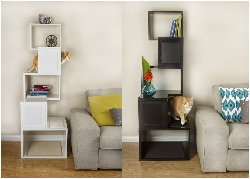 Cool Cat Tree Furniture Designs Your Cat Will Love 3