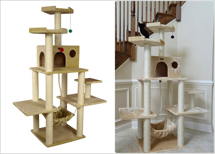 Cool Cat Tree Furniture Designs Your Cat Will Love 10