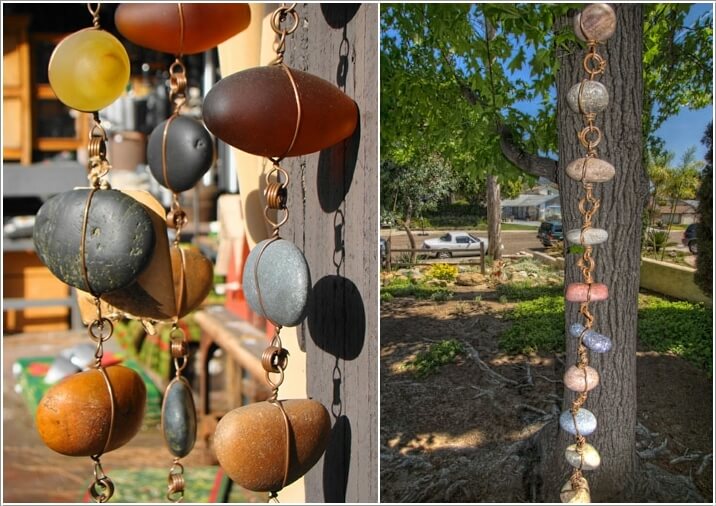 Decorate Your Home's Outdoor with Pebbles 11