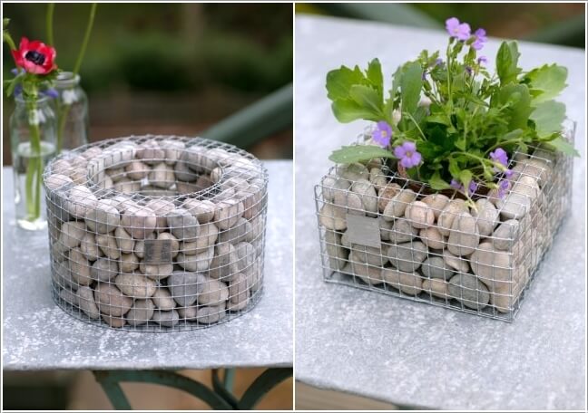 Decorate Your Home's Outdoor with Pebbles 14