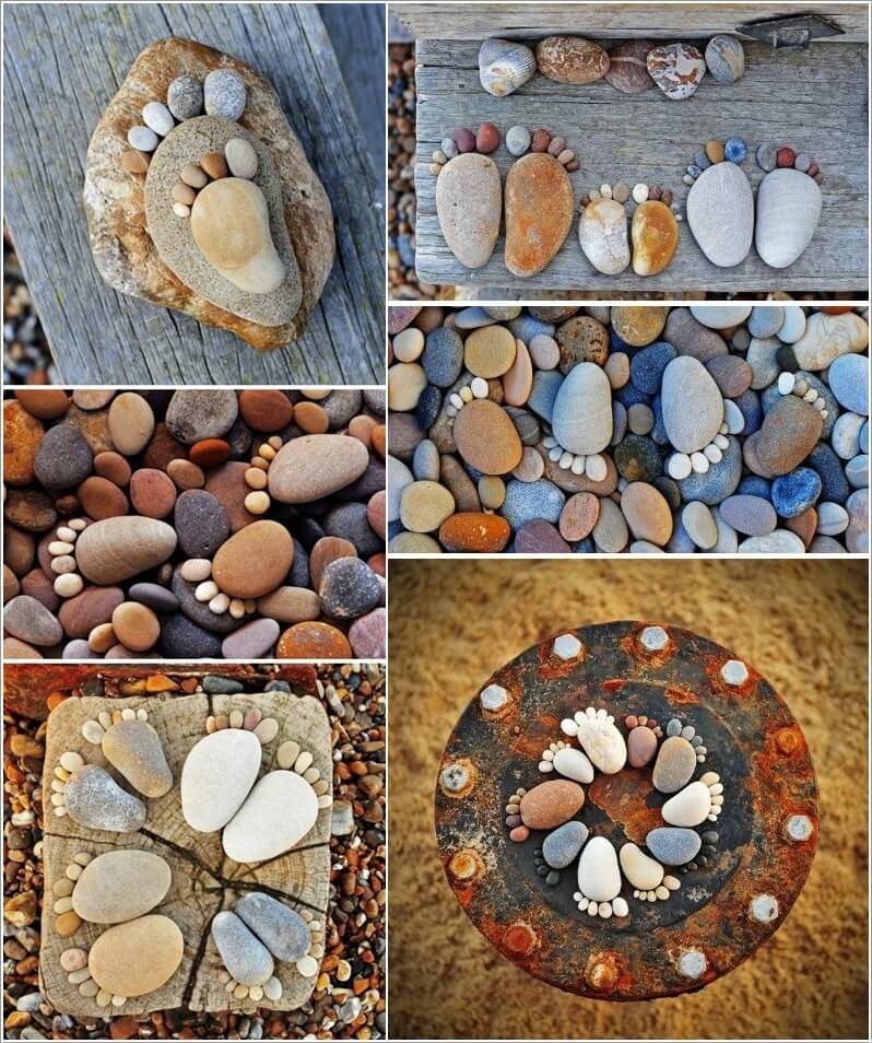 Decorate Your Home's Outdoor with Pebbles 4