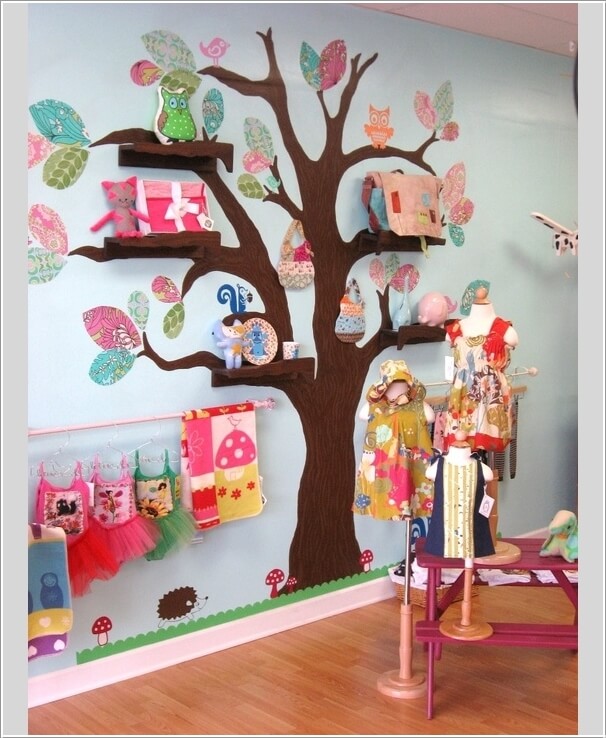 Decorate Your Kids' Playroom Wall with a Creative Idea 1