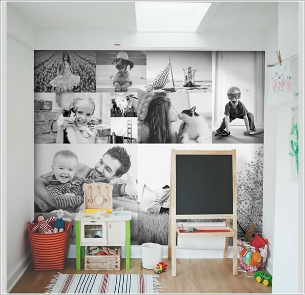 Decorate Your Kids' Playroom Wall with a Creative Idea 2