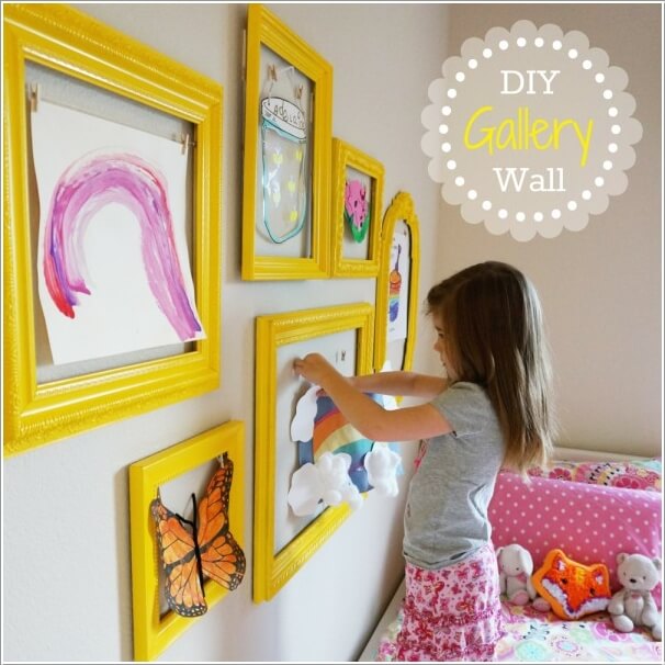 Decorate Your Kids' Playroom Wall with a Creative Idea 5