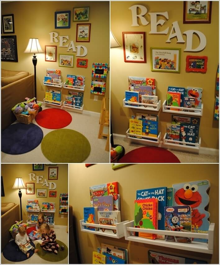 Decorate Your Kids' Playroom Wall with a Creative Idea 7