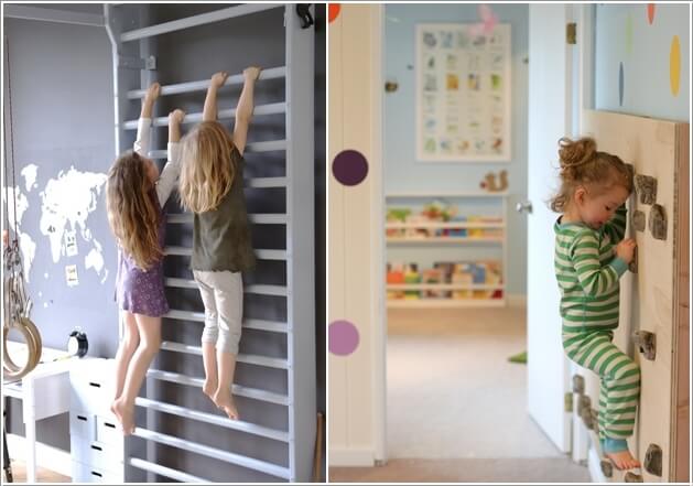 Decorate Your Kids' Playroom Wall with a Creative Idea 8