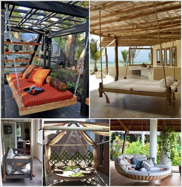 Have a Look At These Amazing Outdoor Hanging Beds 1