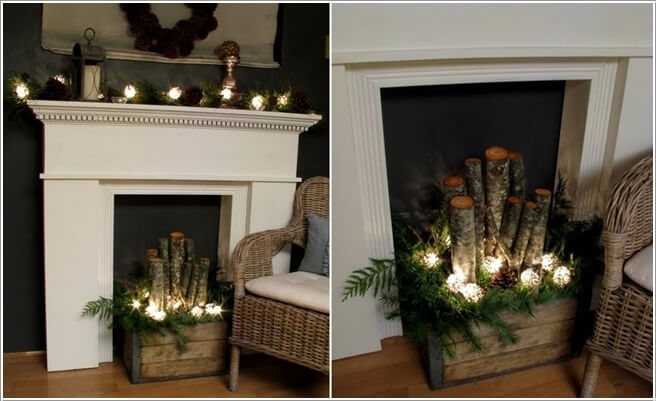How About Making Log Christmas Decorations 11