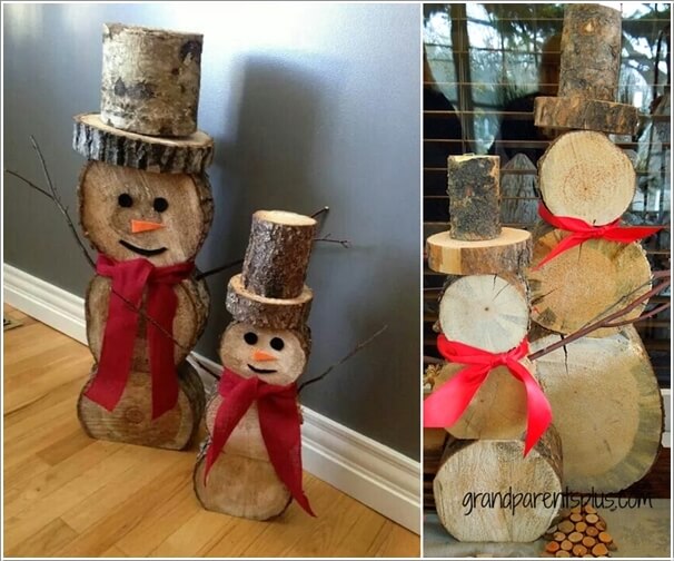 How About Making Log Christmas Decorations 3
