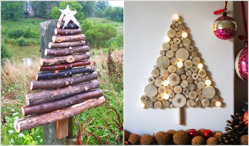 How About Making Log Christmas Decorations 4