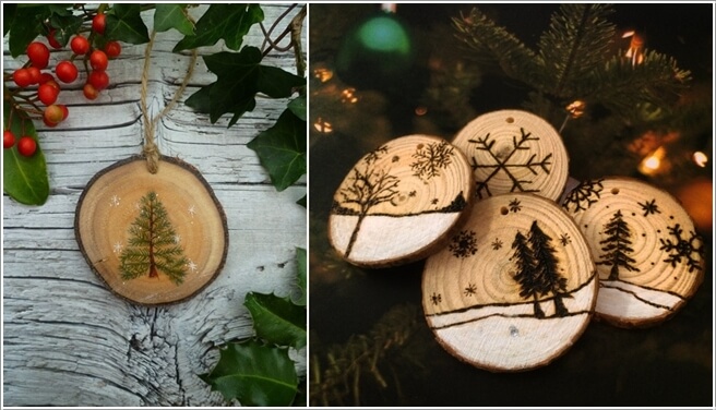 How About Making Log Christmas Decorations 7