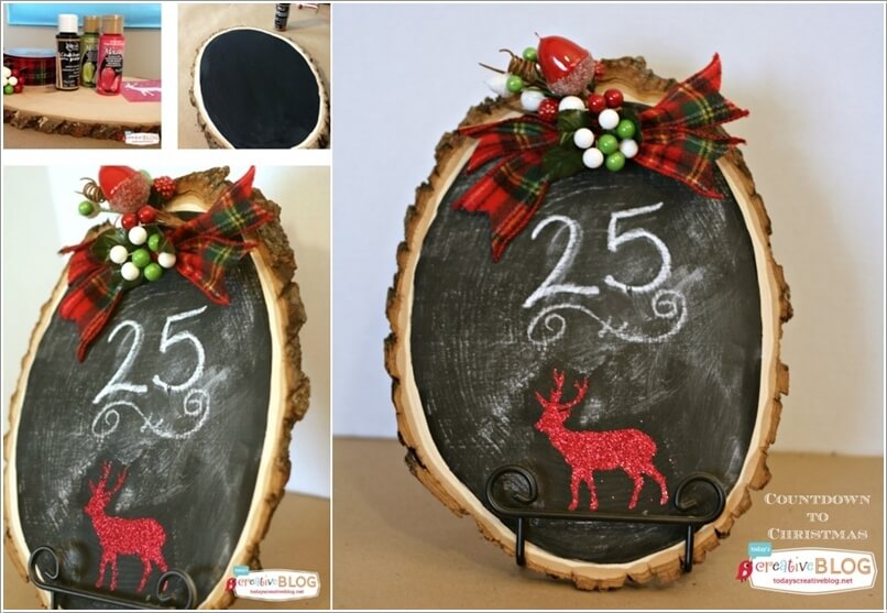 How About Making Log Christmas Decorations 9