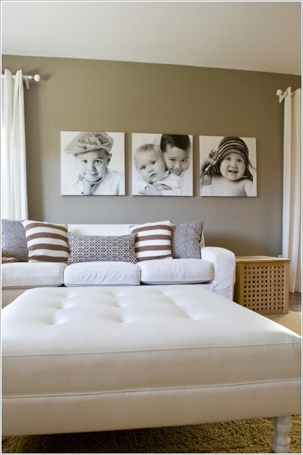 How To Use Photos on Canvas to Create a Contemporary Interior Feel and Regulate Mood 3