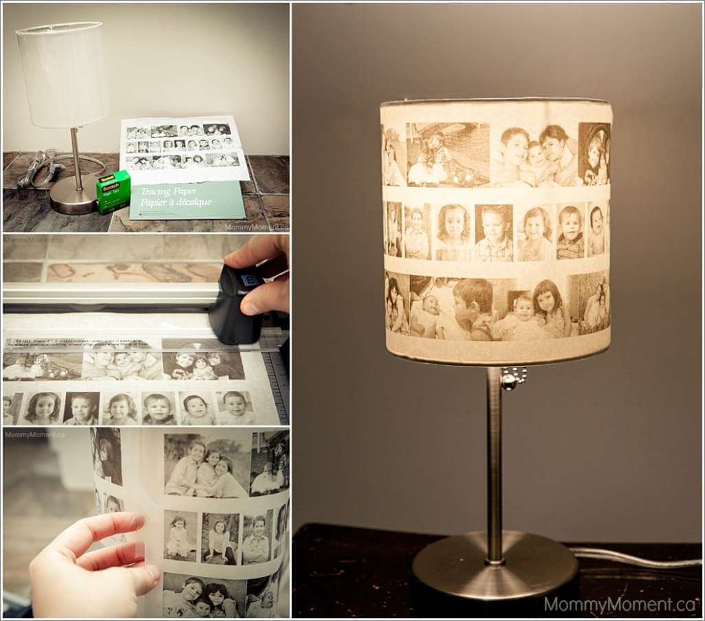 This DIY Photo Lamp is Just Lovely 1