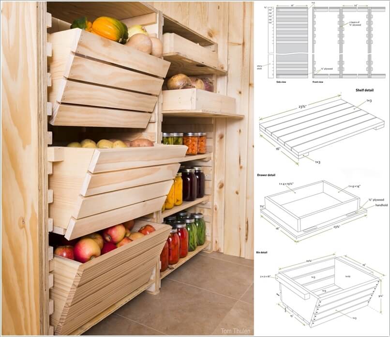 This Root cellar Storage System is All You Need to Keep Your Produce Fresh 1