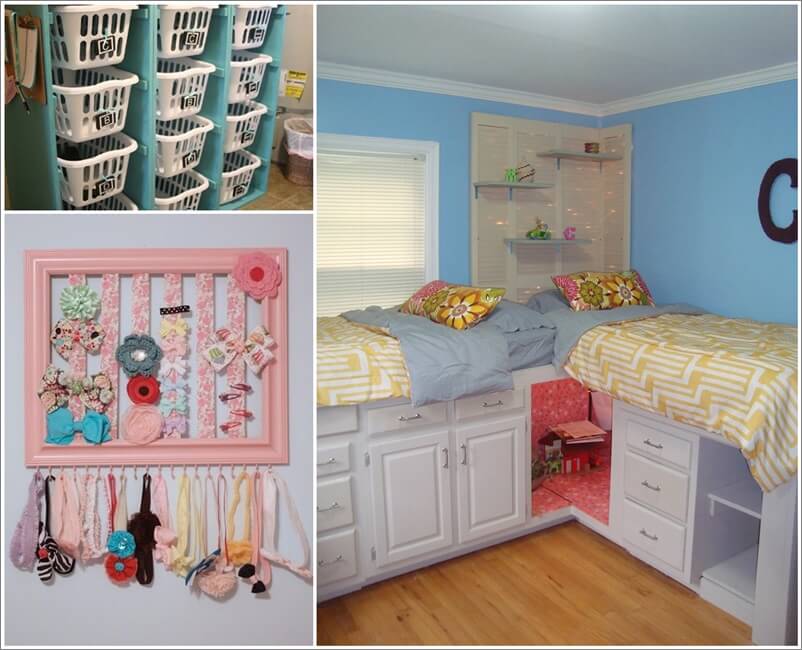 View These Ingenious Kids Room Organization Hacks 1