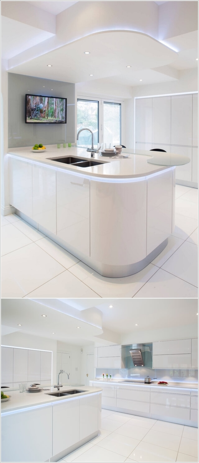 What Kind of Flooring Looks Good in a White Kitchen 2