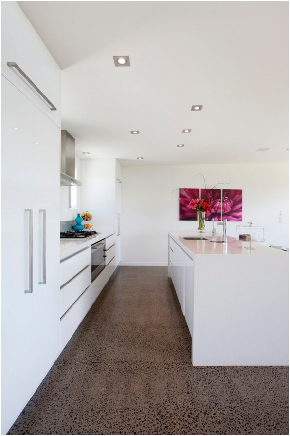 What Kind of Flooring Looks Good in a White Kitchen 3