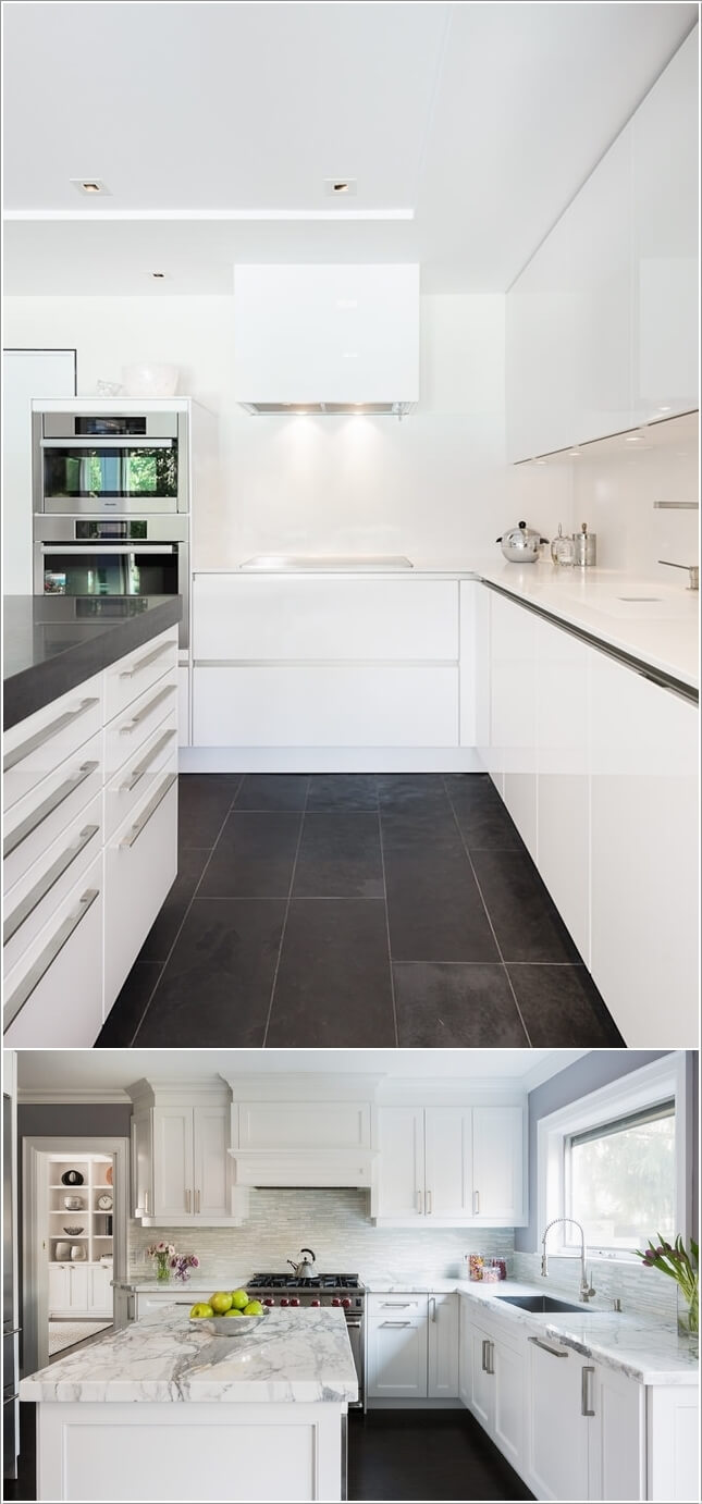 What Kind of Flooring Looks Good in a White Kitchen 4