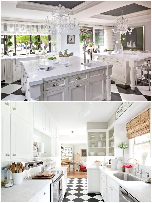 What Kind of Flooring Looks Good in a White Kitchen 5