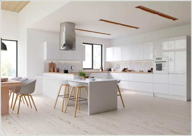 What Kind of Flooring Looks Good in a White Kitchen 8