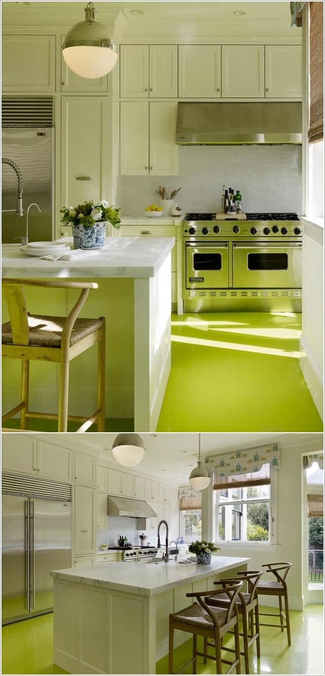 What Kind of Flooring Looks Good in a White Kitchen 9