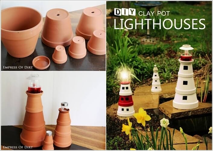 10 Cool Clay Pot Garden Crafts for You to Try 5