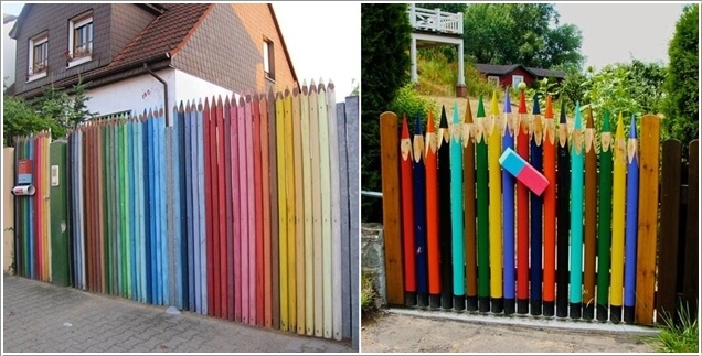 10 Cool Color Pencil Inspired Home Decor Ideas 5