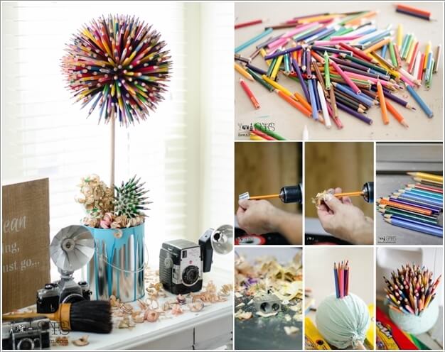 10 Cool Color Pencil Inspired Home Decor Ideas 7