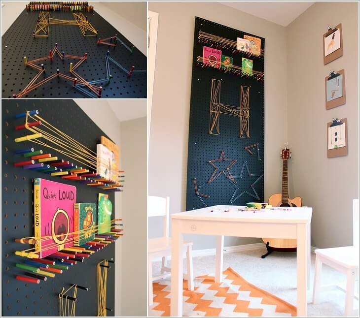 10 Cool Color Pencil Inspired Home Decor Ideas 9