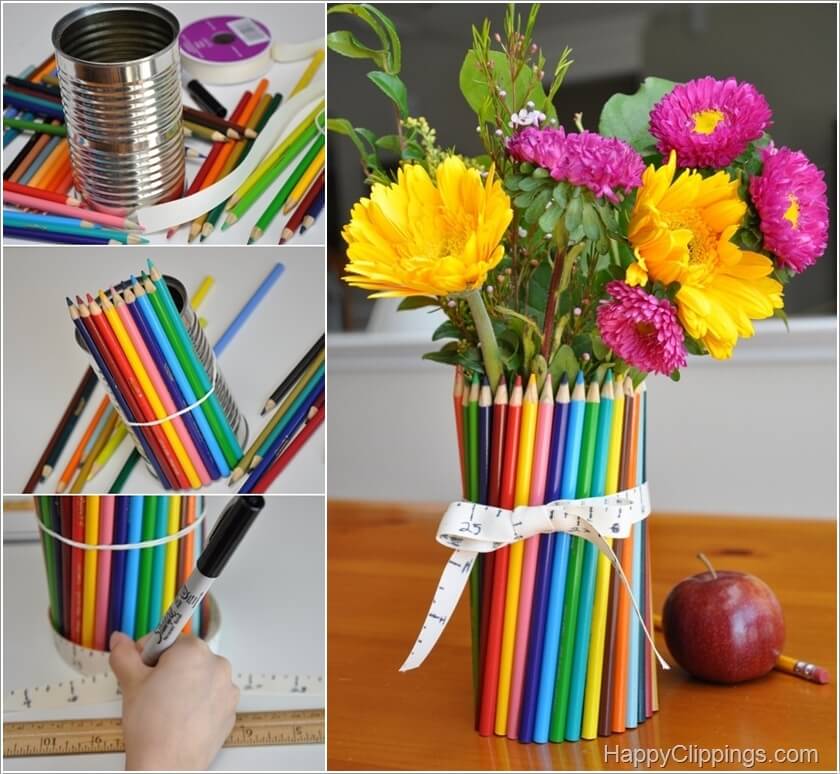 10 Cool Color Pencil Inspired Home Decor Ideas 1