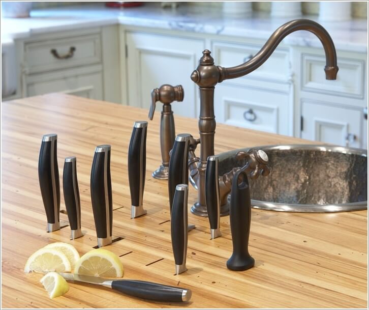 10 Creative Ways to Store Kitchen Knives 2