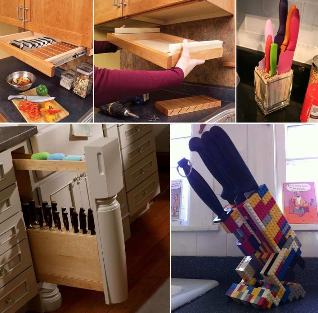 creative kitchen knives way to store kitchen knives 10 creative ways to store creative kitchen knives way to store kitchen knives 10 creative ways to store