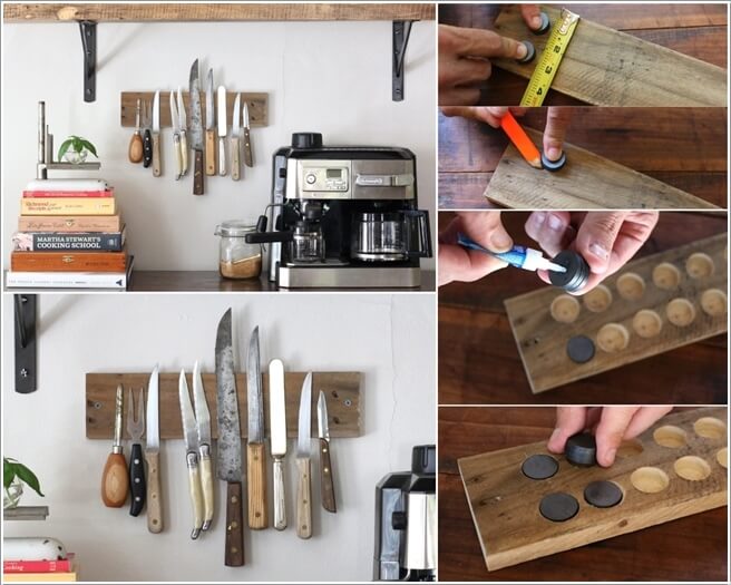 10 Creative Ways to Store Kitchen Knives 5